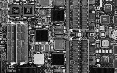 ¿Placa base o vista aérea de una ciudad?