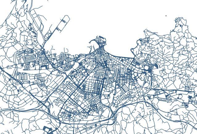 Cómo hacer un mapa de carreteras en minutos de cualquier sitio del planeta … y gratis