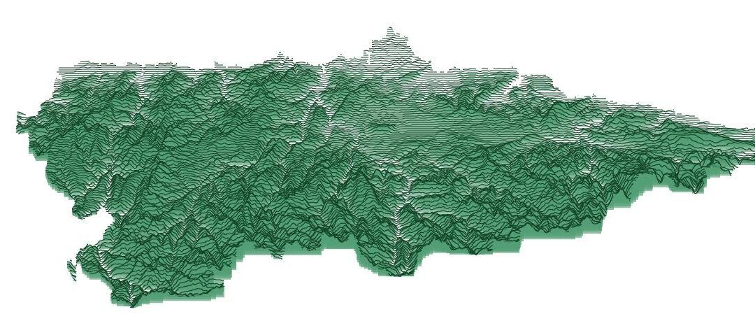Cómo crear mapas topográficos personalizables de forma sencilla y gratuita de cualquier parte de mundo