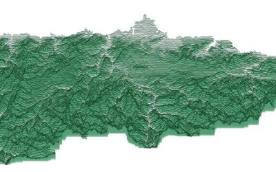 Cómo crear mapas topográficos personalizables de forma sencilla y gratuita de cualquier parte de mundo
